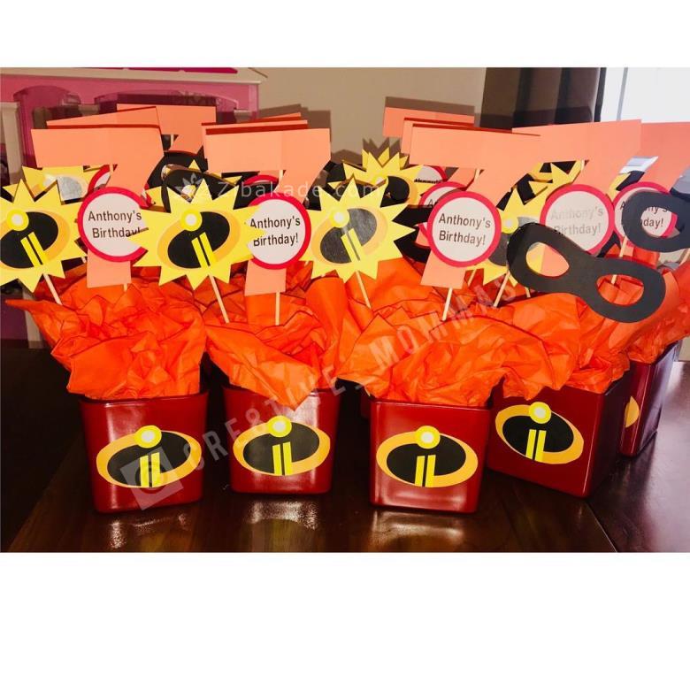 تم تولد شگفت انگیزان - The Incredibles